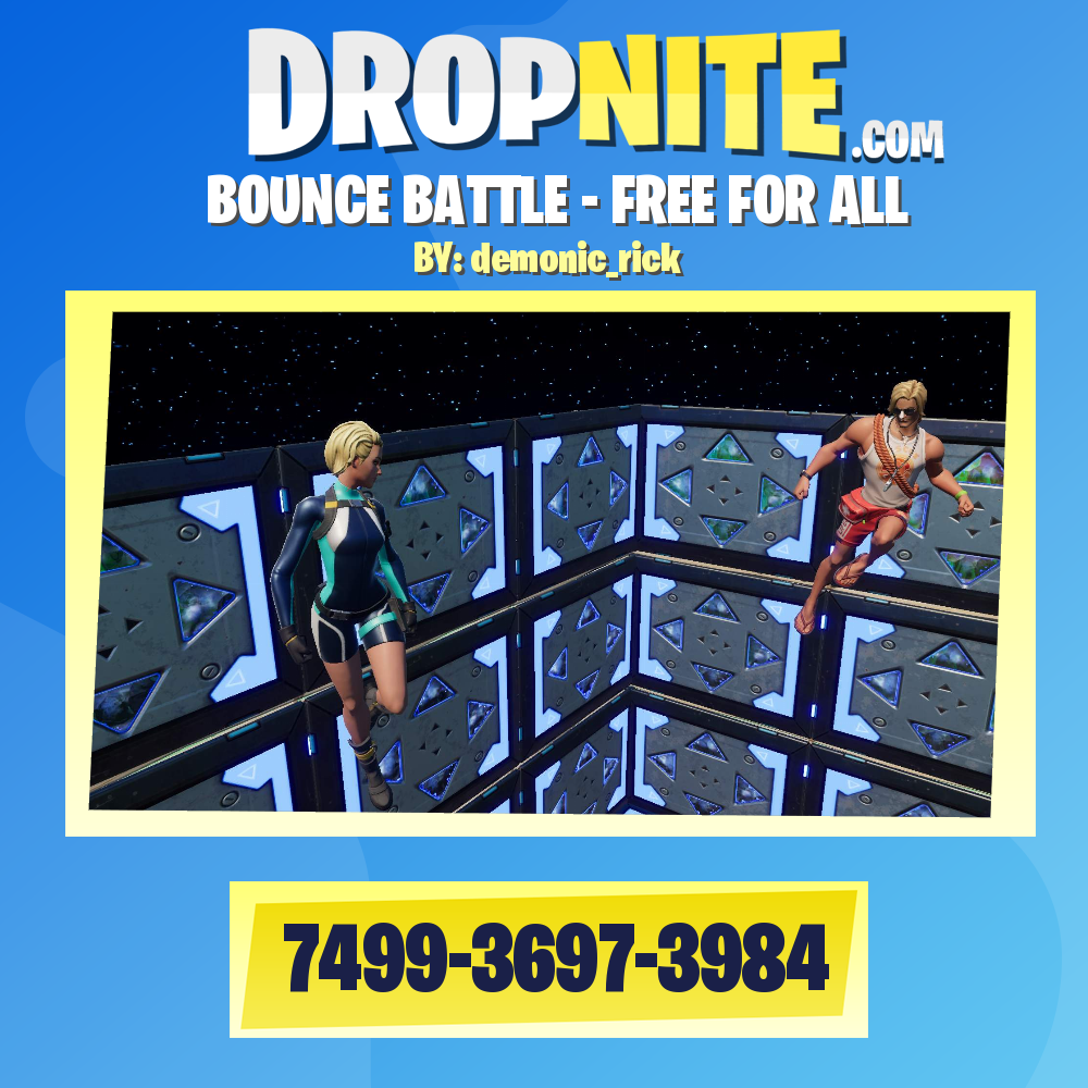 BOUNCE BATTLE - FREE FOR ALL