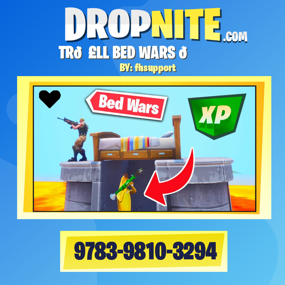 TR🤣LL BED WARS 🛏️