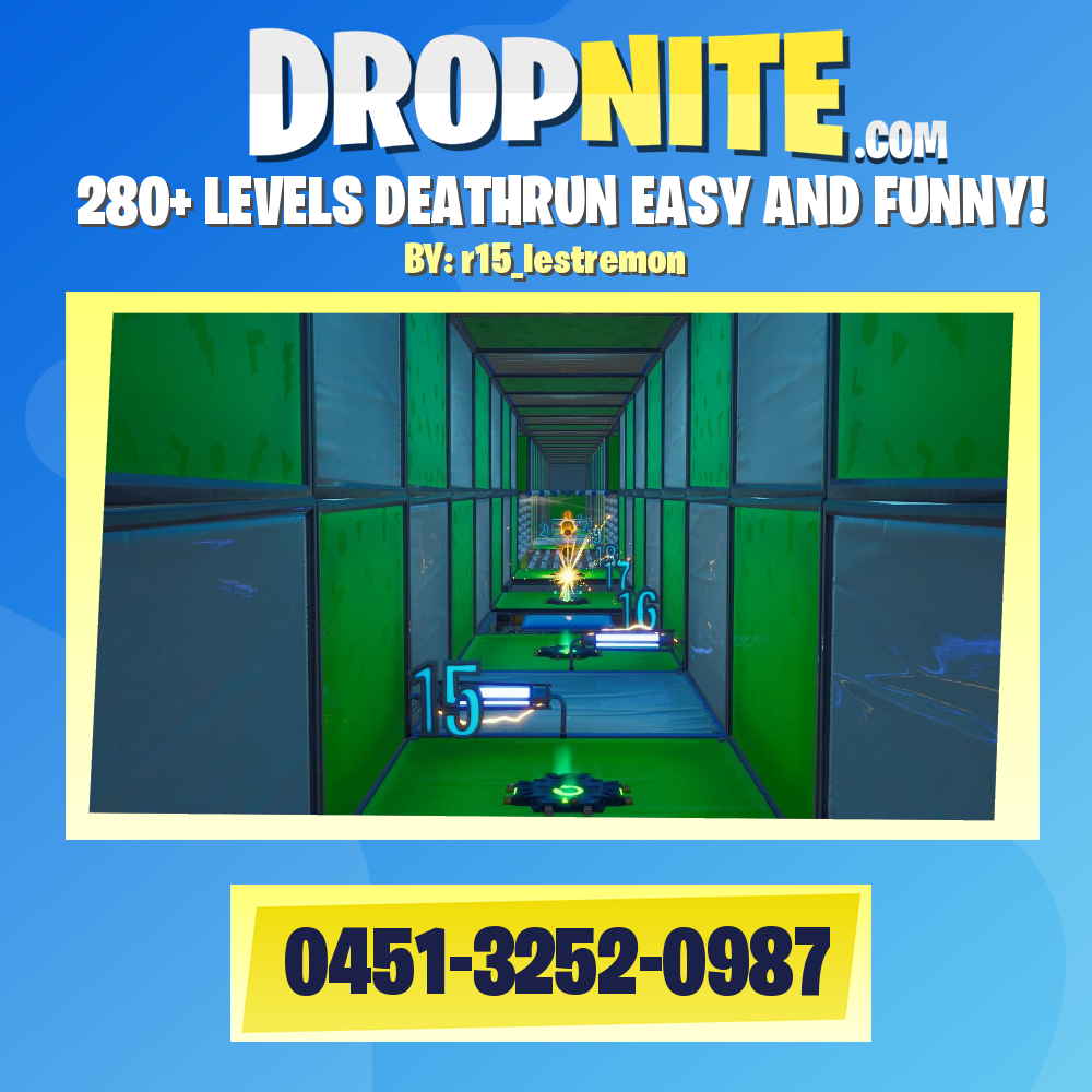 280+ LEVELS DEATHRUN EASY AND FUNNY!