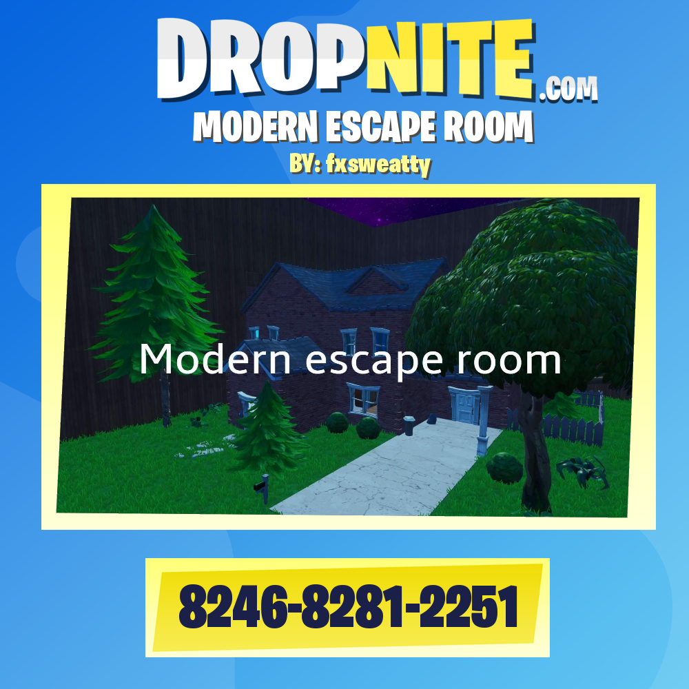 MODERN ESCAPE ROOM