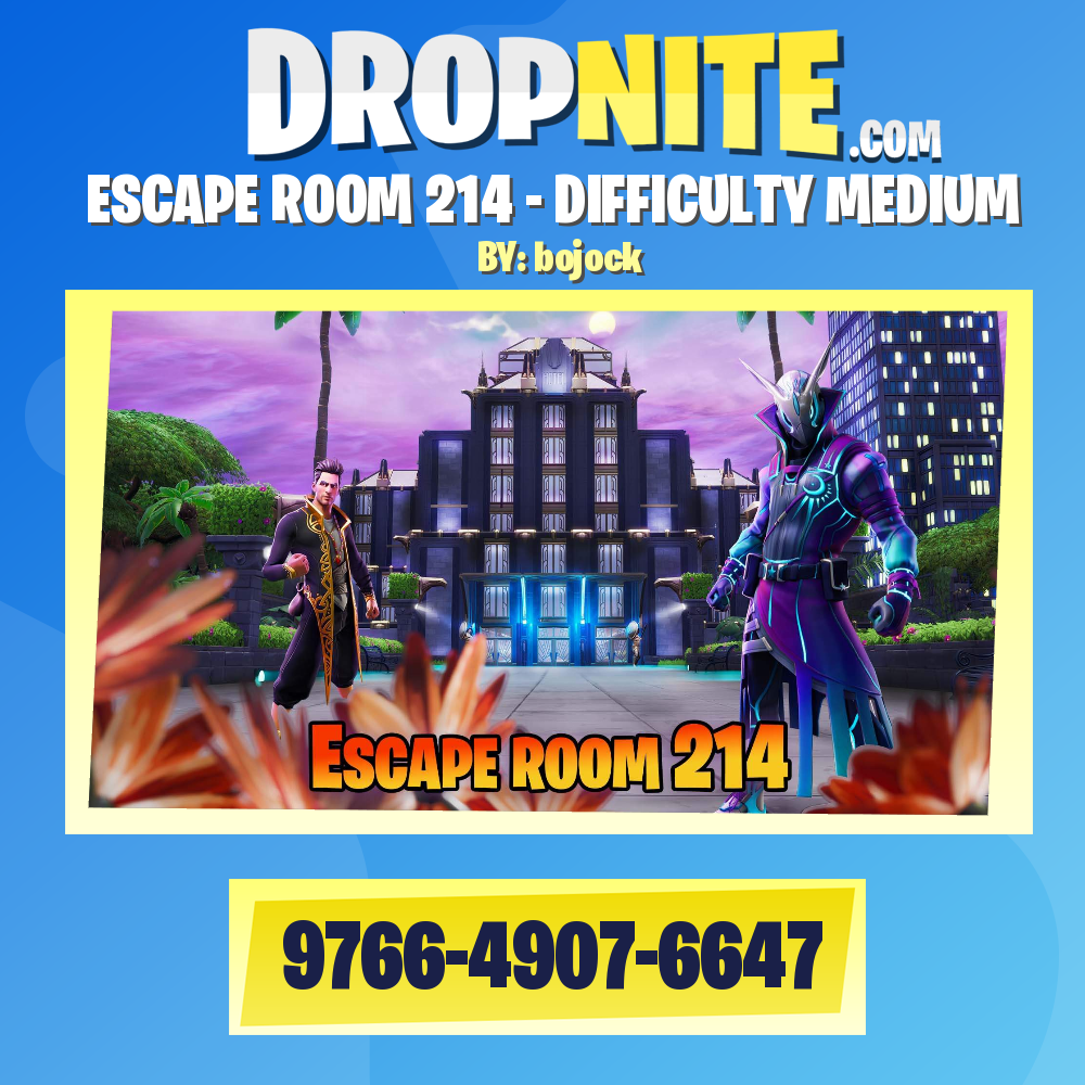 ESCAPE ROOM 214 - DIFFICULTY MEDIUM