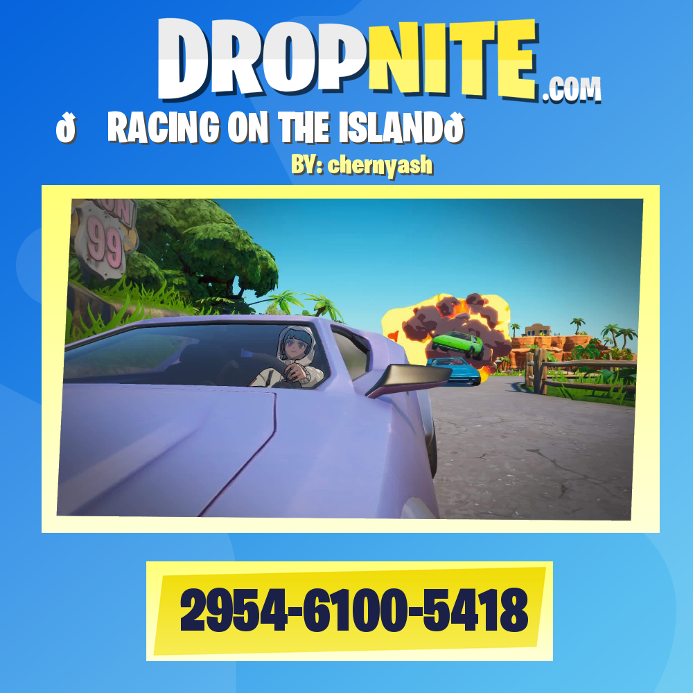 🏎️RACING ON THE ISLAND🏔️