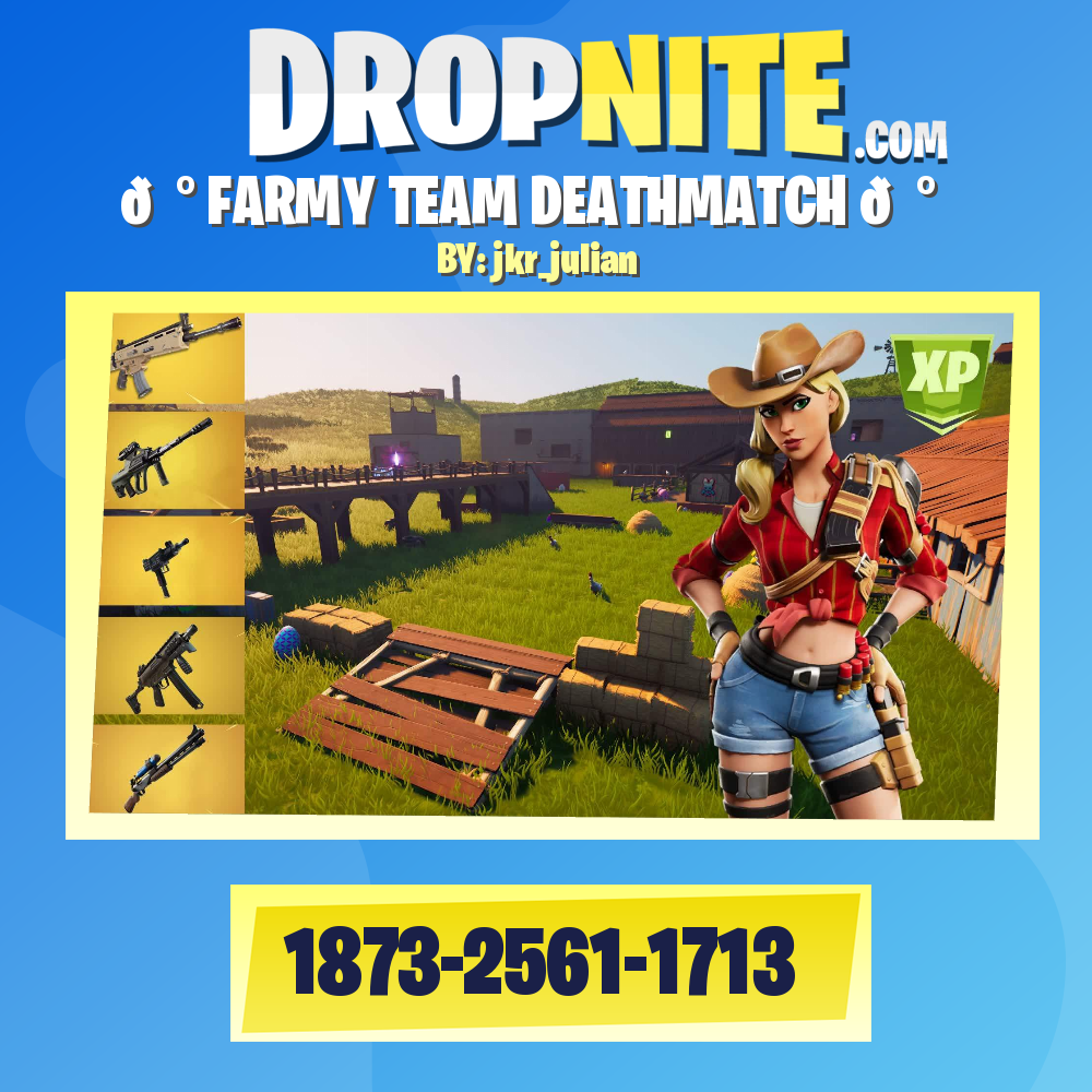 🐰 FARMY TEAM DEATHMATCH 🐰
