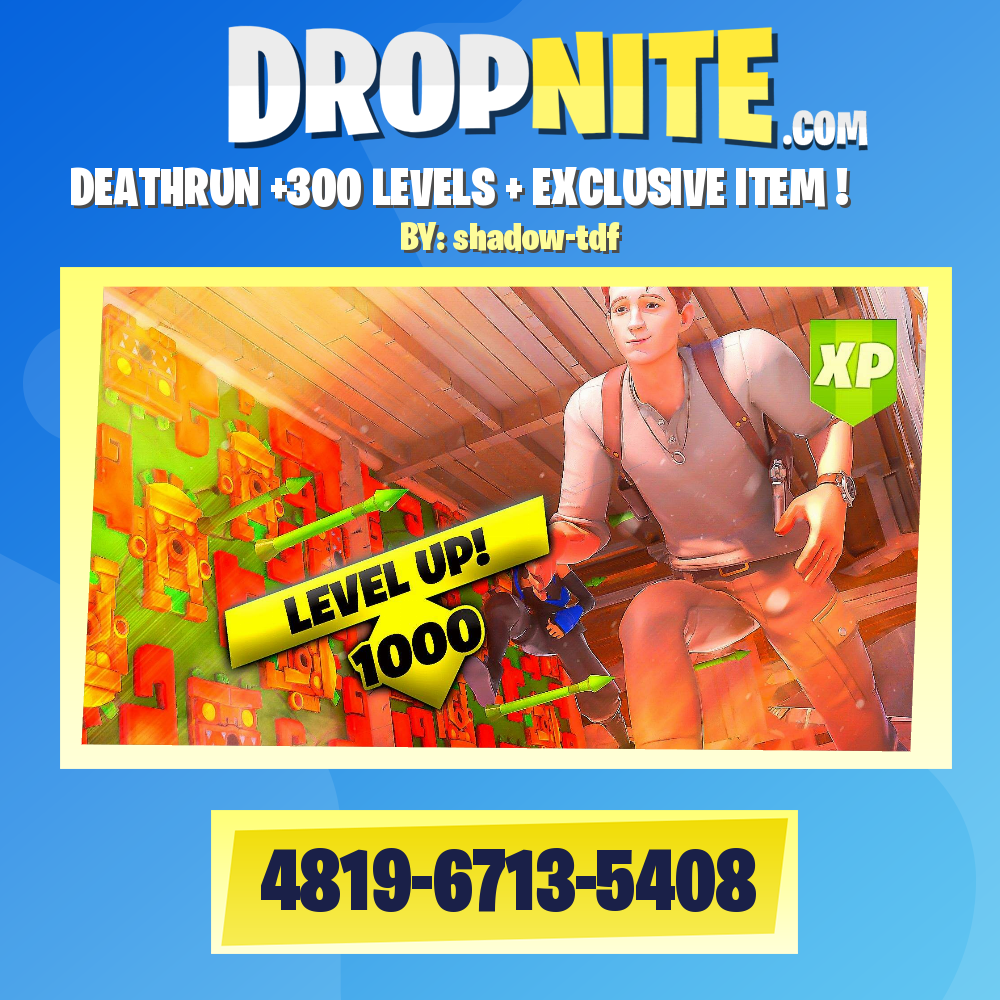 DEATHRUN +300 LEVELS + EXCLUSIVE ITEM !