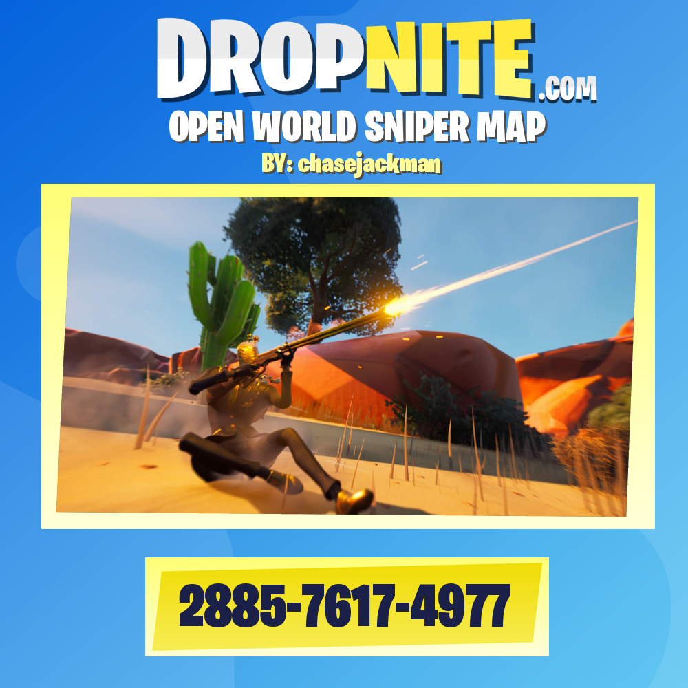 OPEN WORLD SNIPER MAP