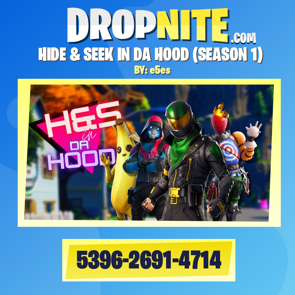HIDE & SEEK IN DA HOOD (SEASON 1)