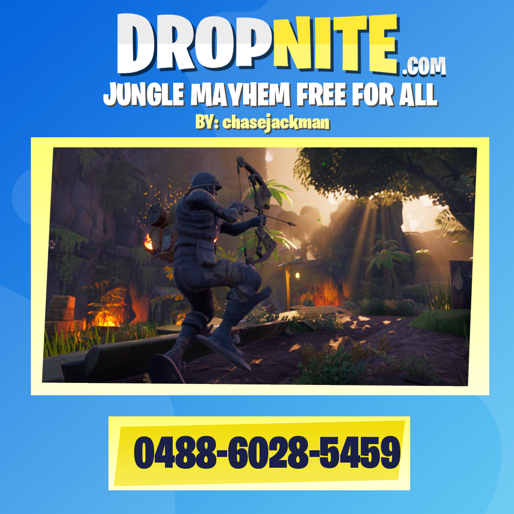 JUNGLE MAYHEM FREE FOR ALL