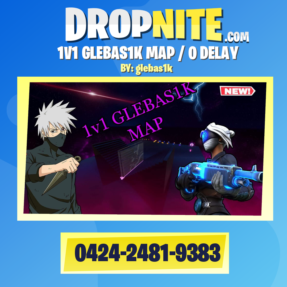1V1 GLEBAS1K MAP / 0 DELAY