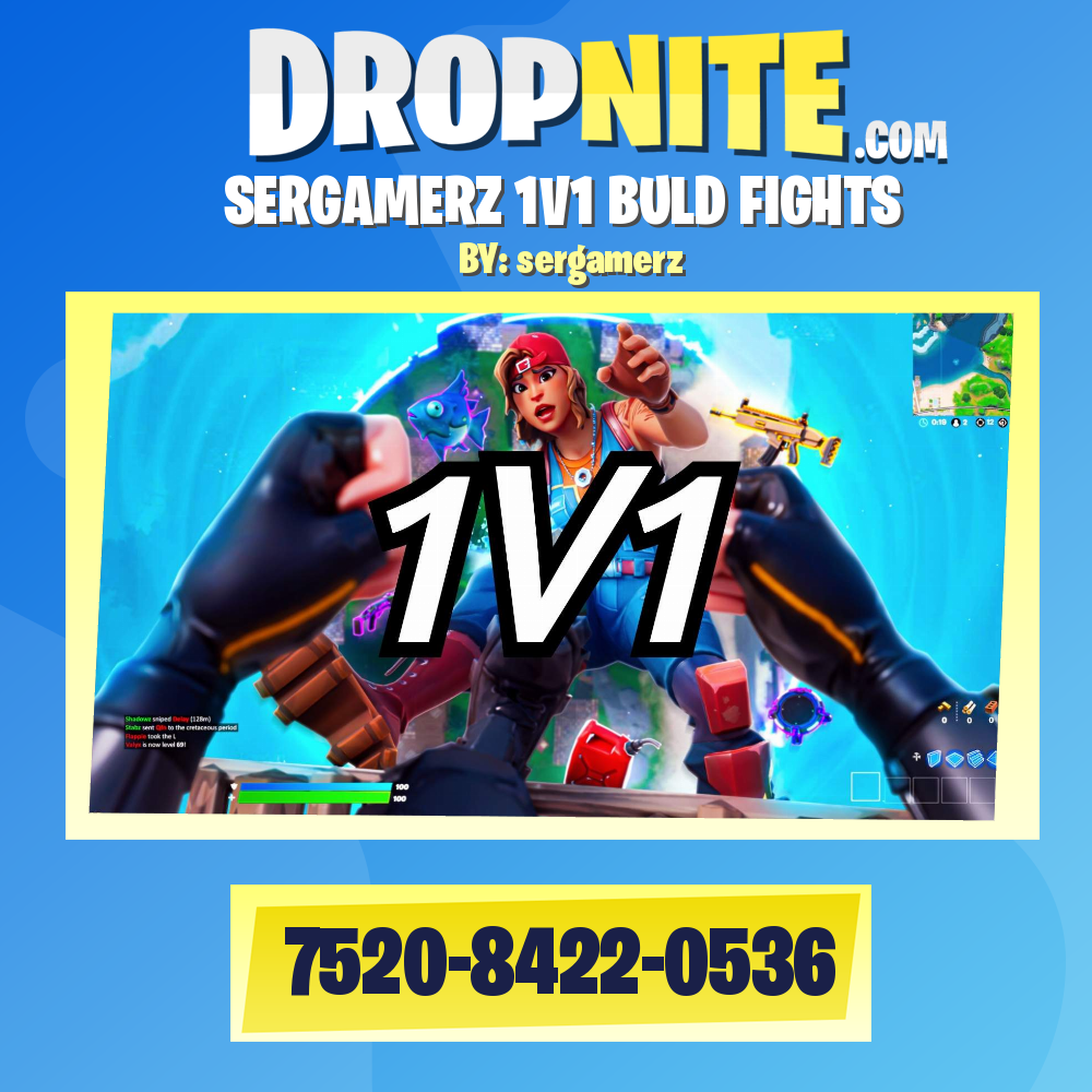 SERGAMERZ 1V1 BULD FIGHTS