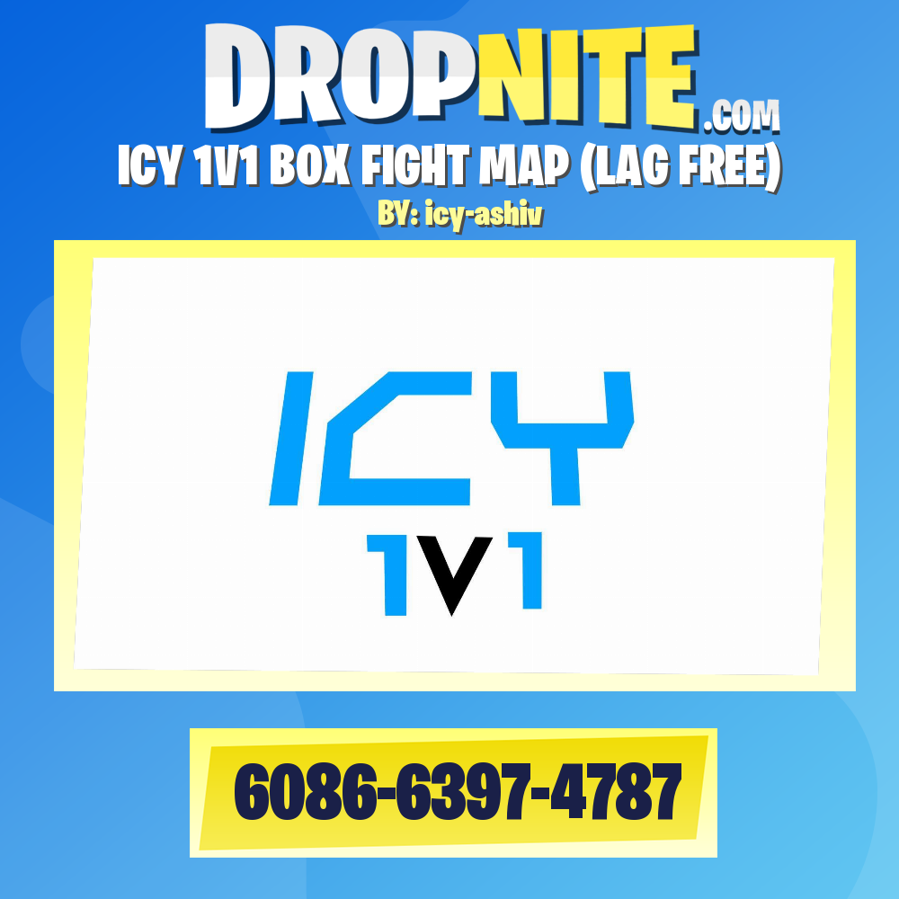 ICY 1V1 BOX FIGHT MAP (LAG FREE)