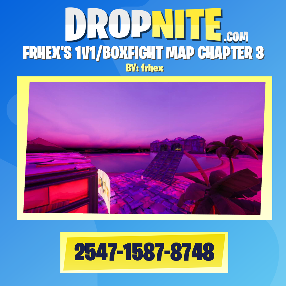 FRHEX'S 1V1/BOXFIGHT MAP CHAPTER 3