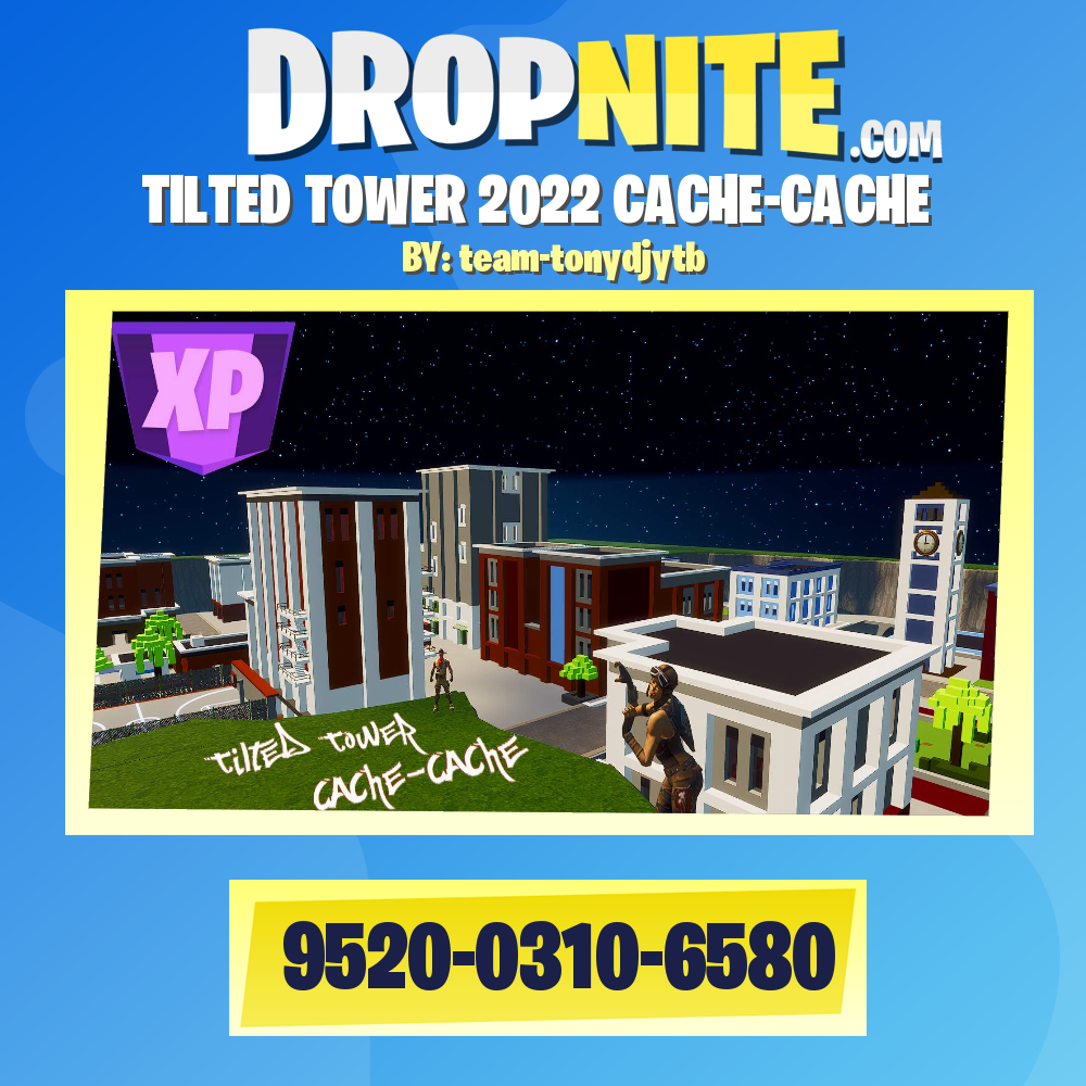 TILTED TOWER 2022 CACHE-CACHE