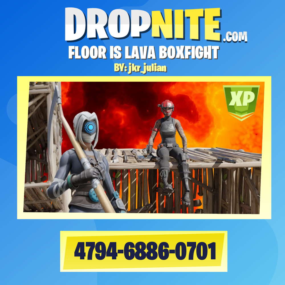 FLOOR IS LAVA BOXFIGHT