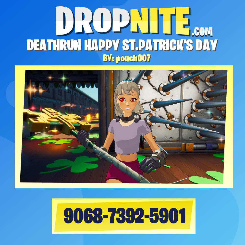DEATHRUN HAPPY ST.PATRICK'S DAY