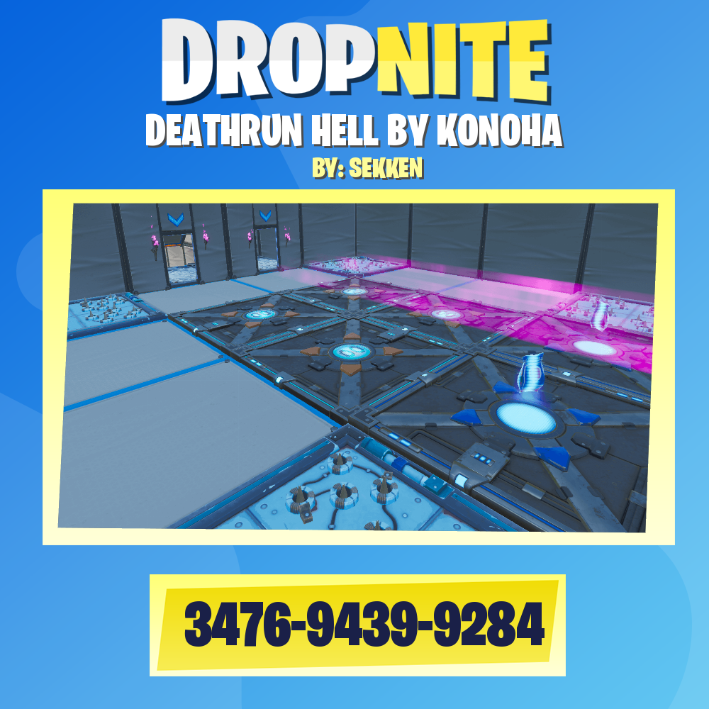 DEATHRUN HELL BY KONOHA