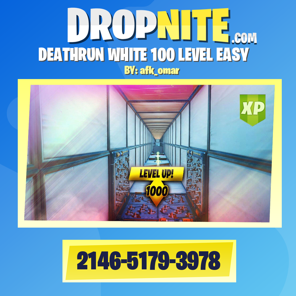 DEATHRUN WHITE 100 LEVEL EASY