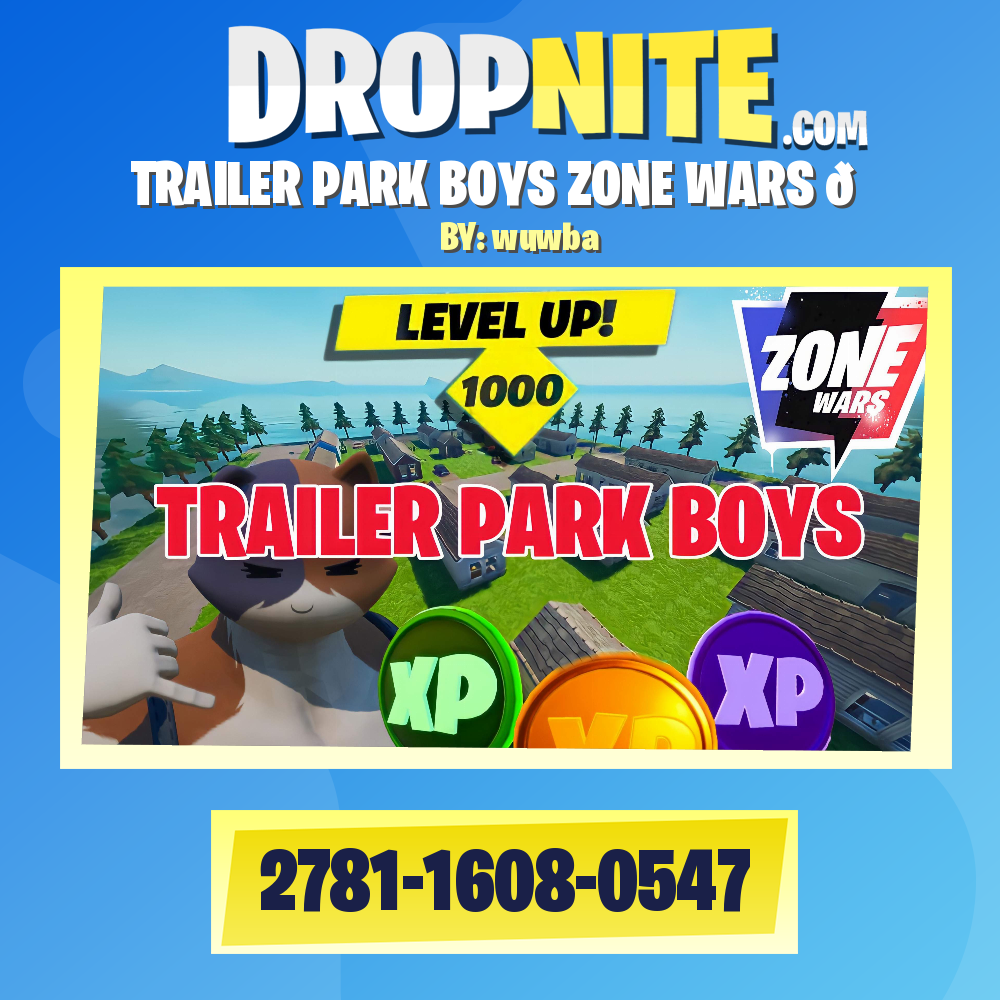 TRAILER PARK BOYS ZONE WARS 🌄