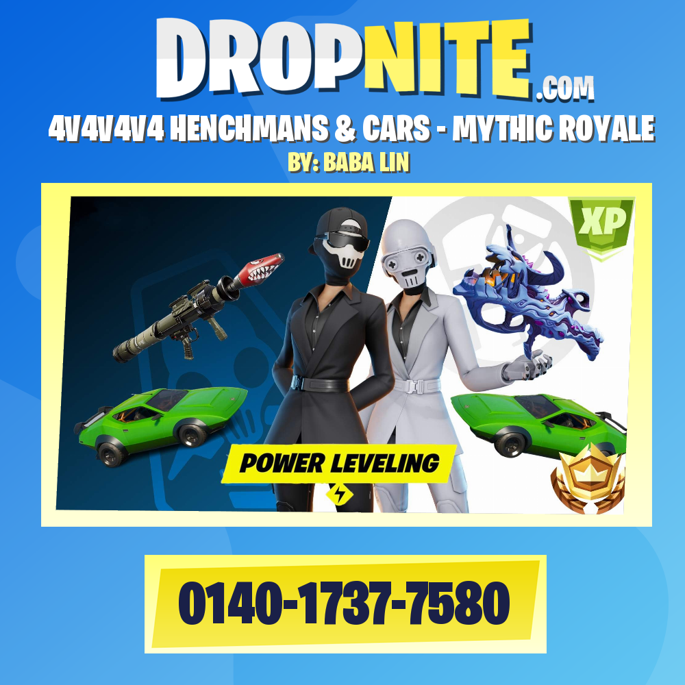 4V4V4V4 HENCHMANS & CARS - MYTHIC ROYALE