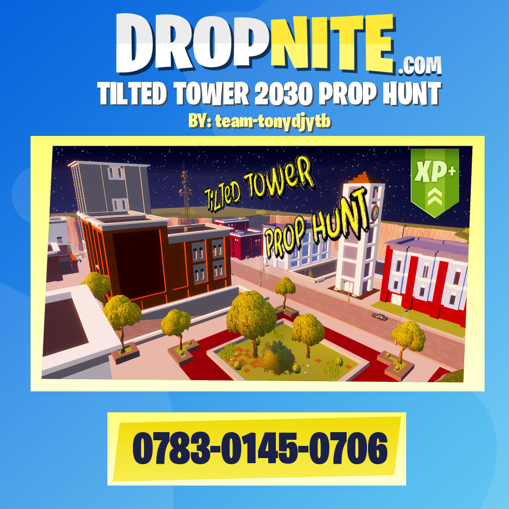 TILTED TOWER 2030 PROP HUNT