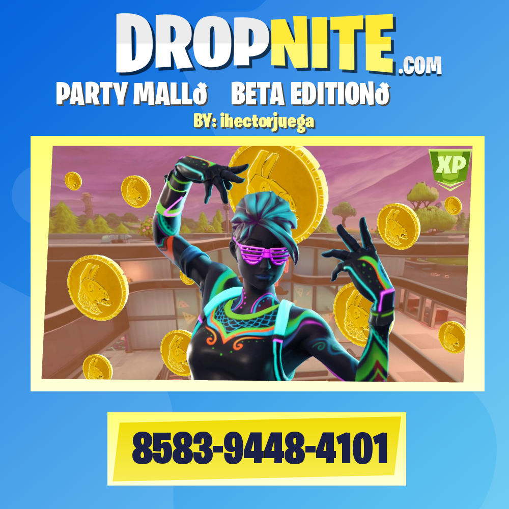 PARTY MALL🎉 ALL-IN-ONE MINIGAMES💎