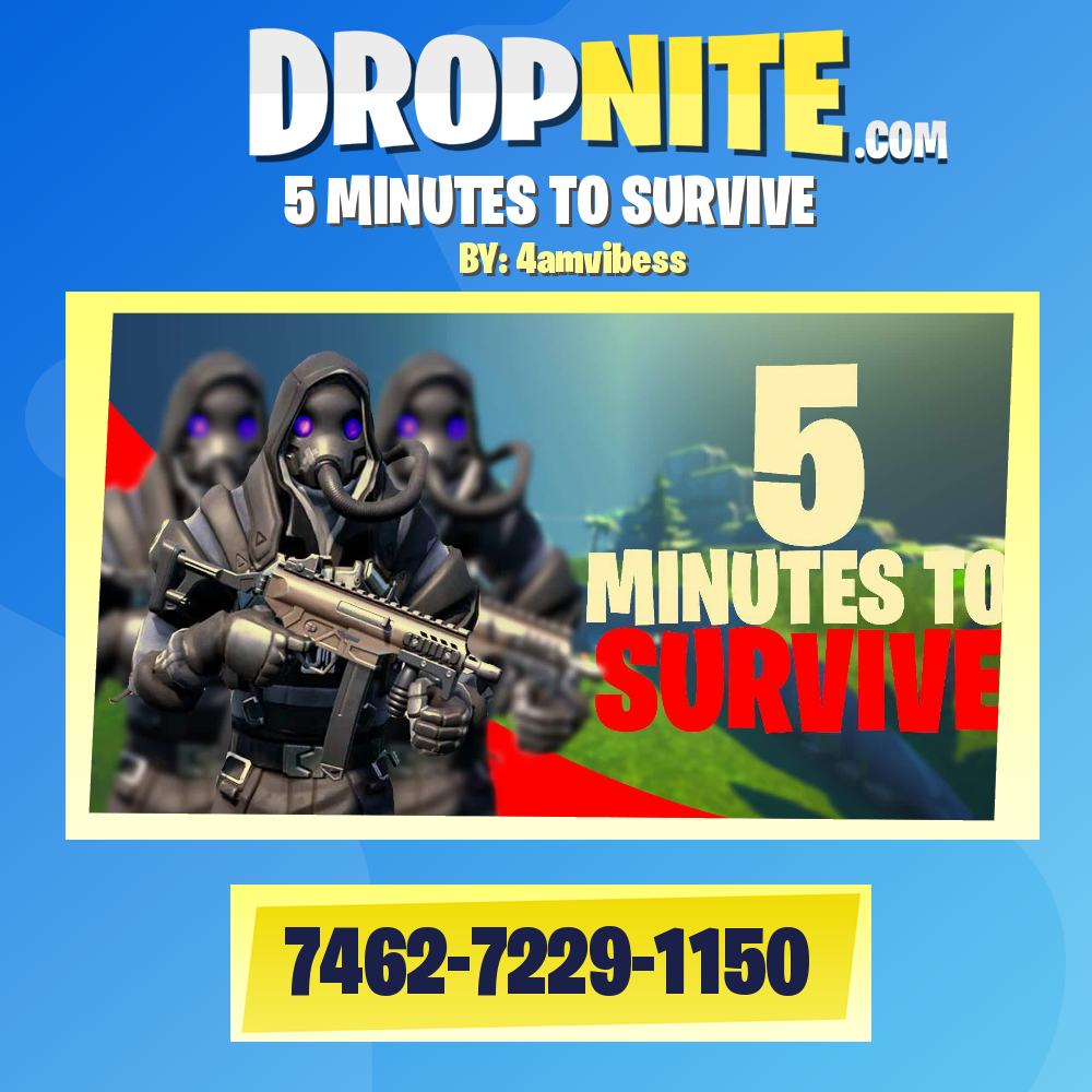 5 MINUTES TO SURVIVE