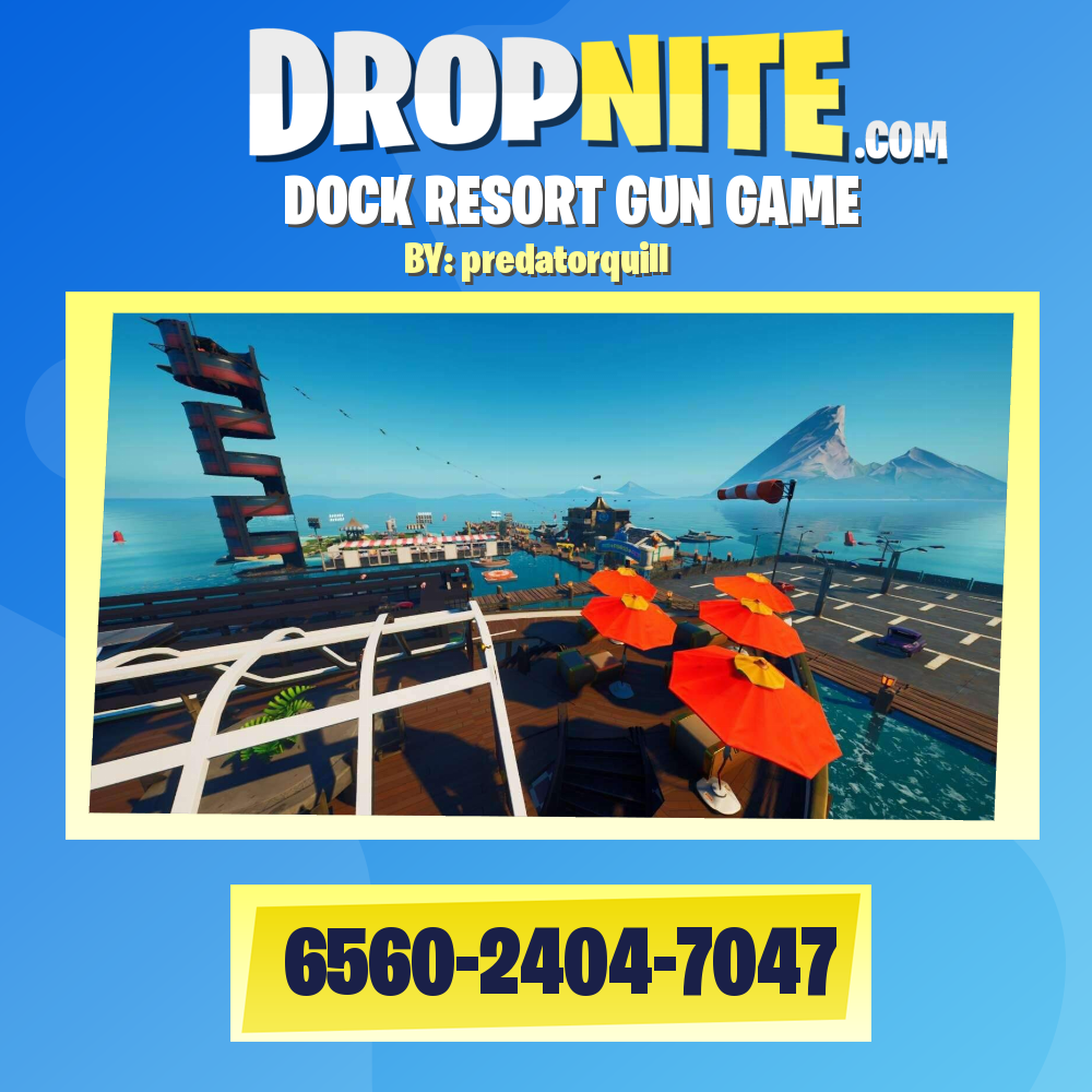 DOCK RESORT GUN GAME