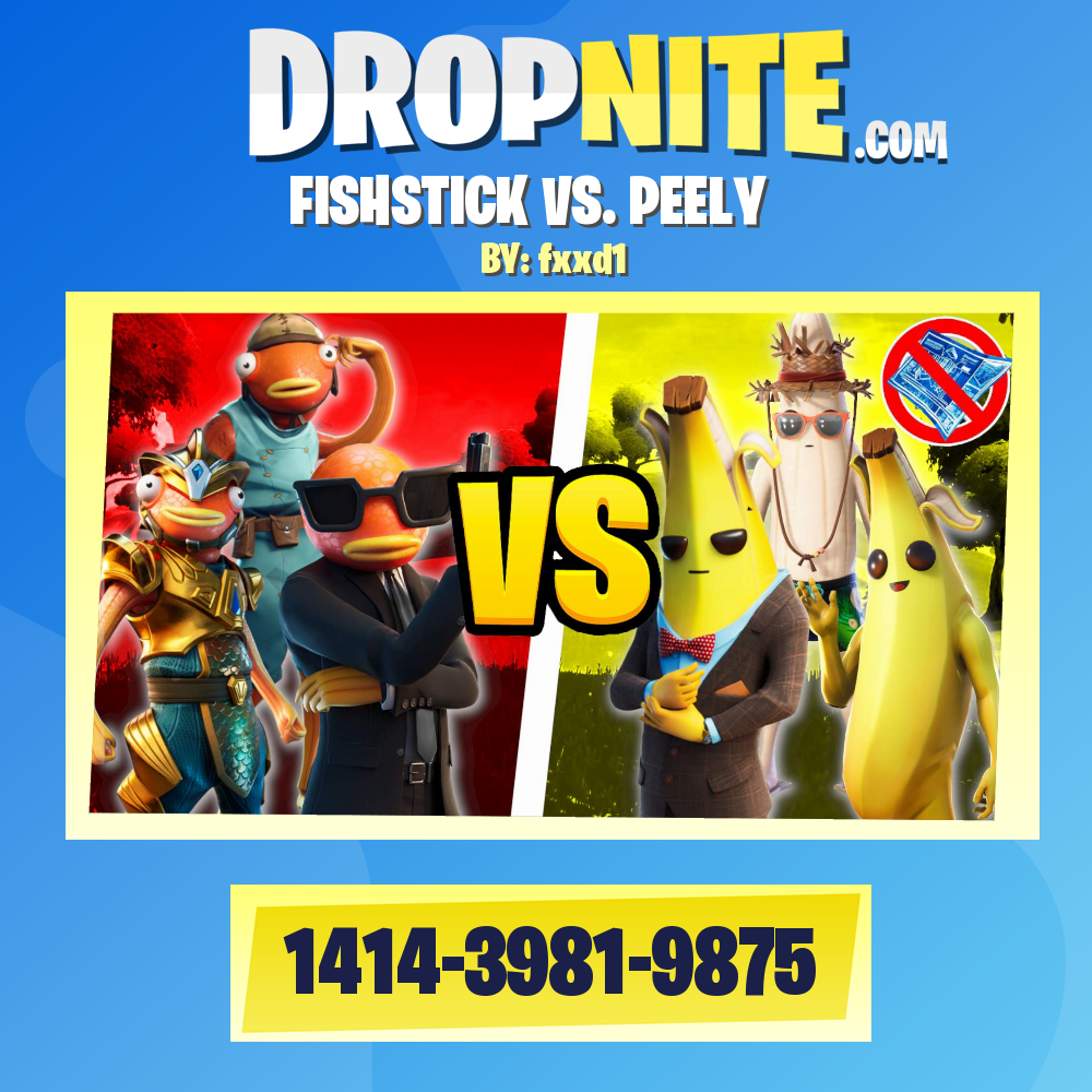 FISHSTICK VS. PEELY