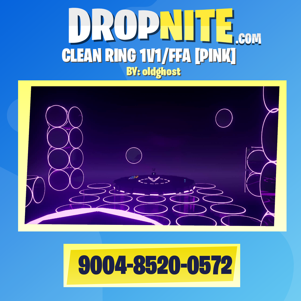 CLEAN RING 1V1/FFA [PINK]