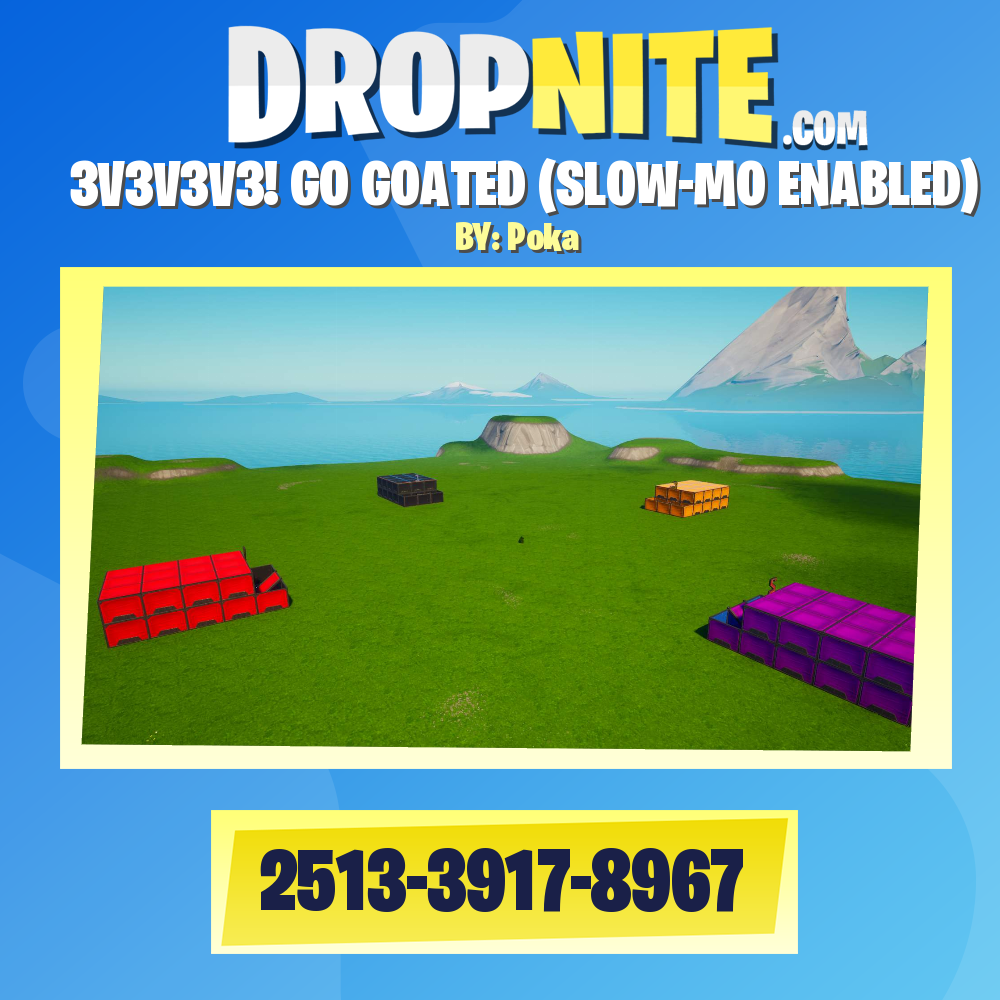 3V3V3V3! GO GOATED (SLOW-MO ENABLED)