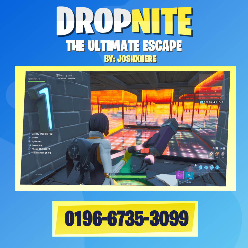 THE ULTIMATE ESCAPE