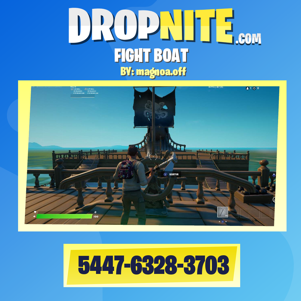 FIGHT BOAT