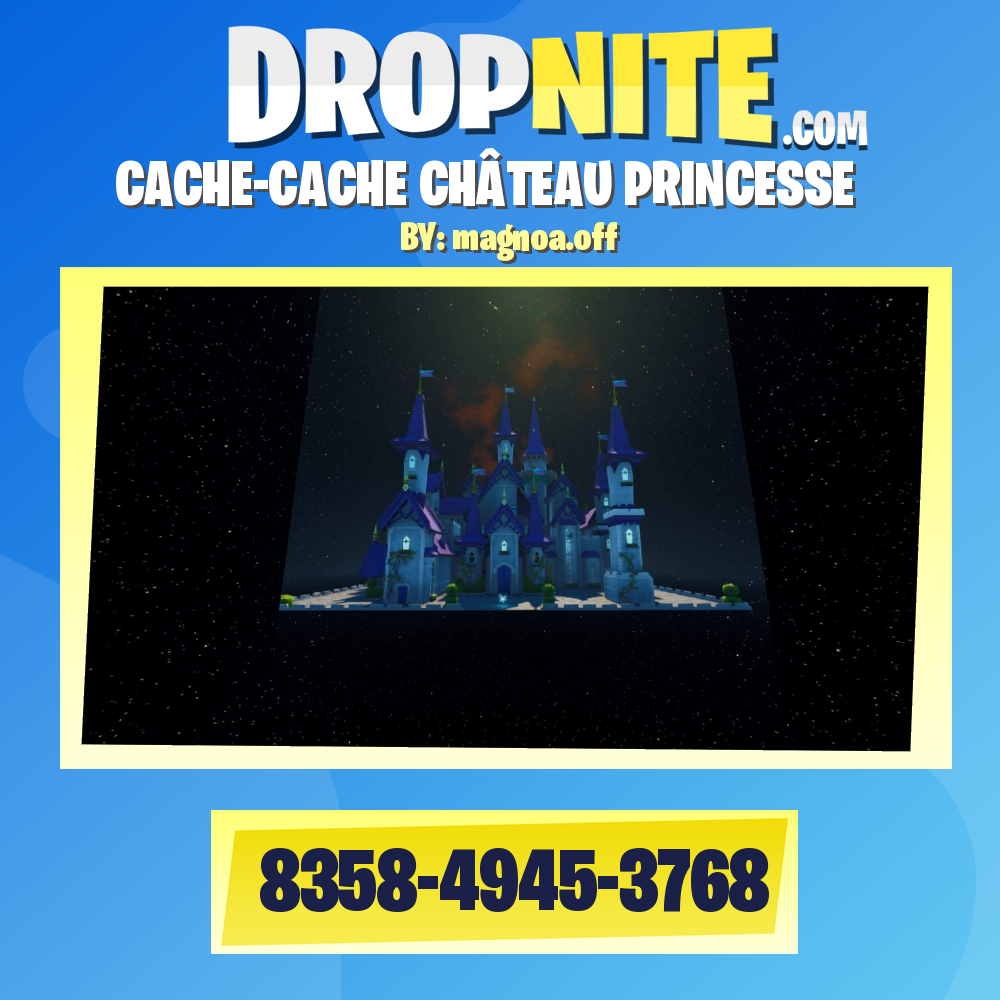CACHE-CACHE CHÂTEAU PRINCESSE