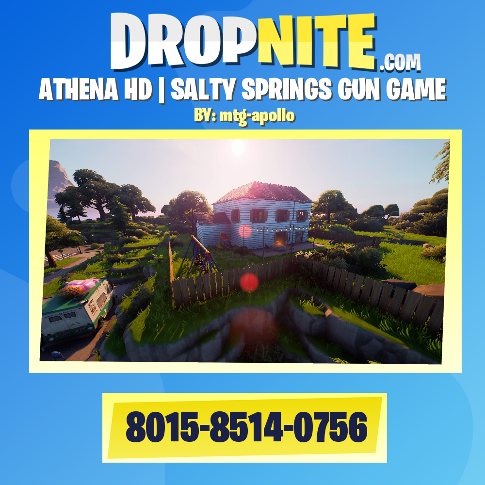 ATHENA HD | SALTY SPRINGS GUN GAME