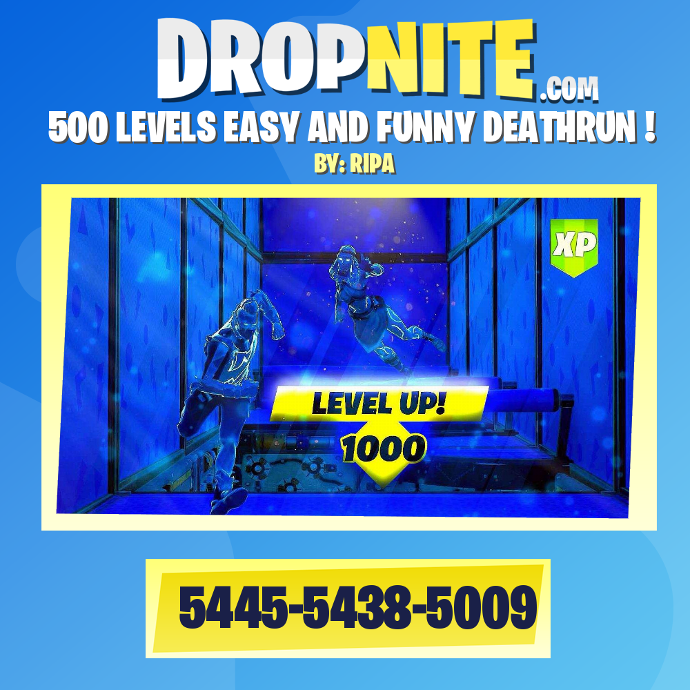 500 LEVELS EASY AND FUNNY DEATHRUN !