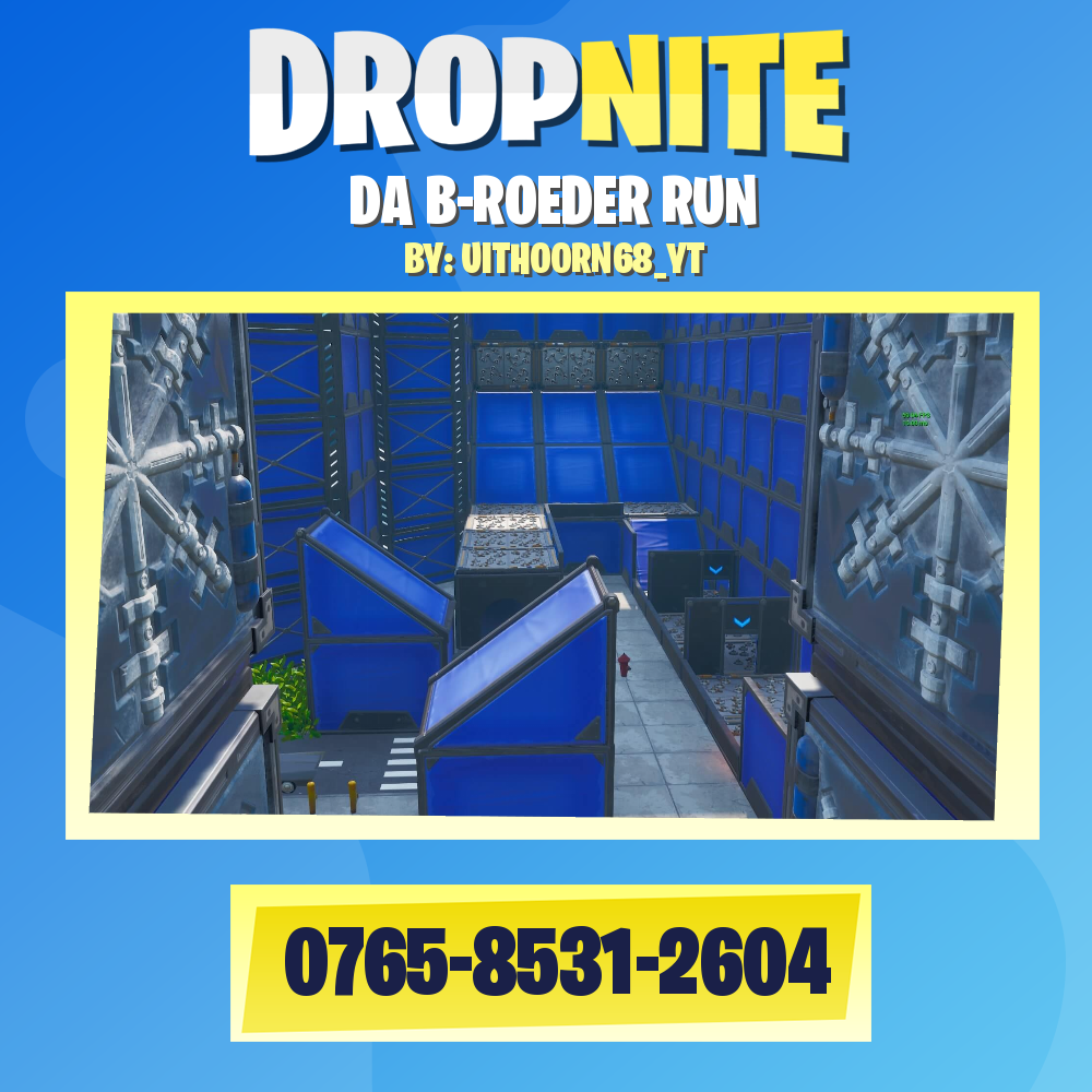 DA B-ROEDER RUN