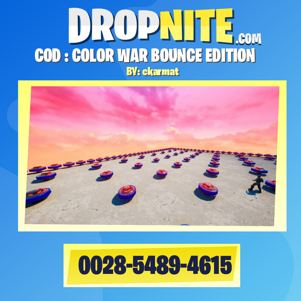 COD : COLOR WAR BOUNCE EDITION