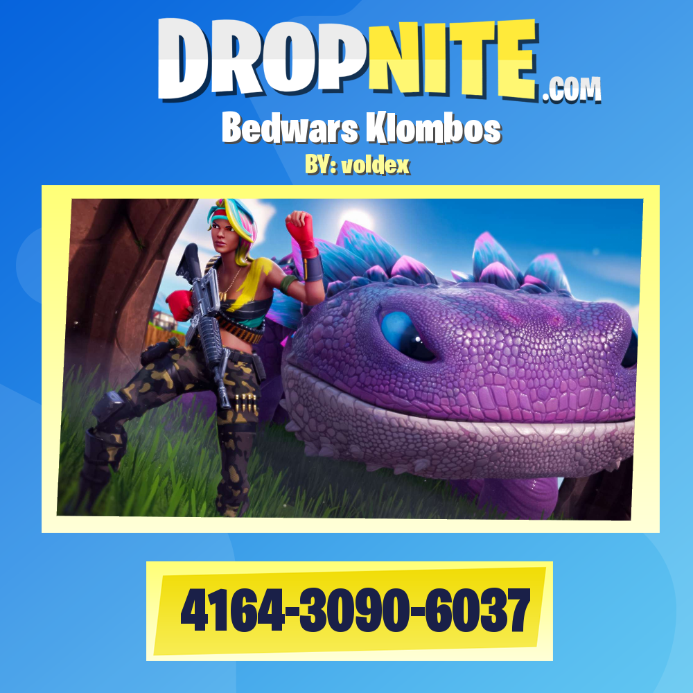 Bedwars Klombos - Fortnite Creative Map Code - Dropnite