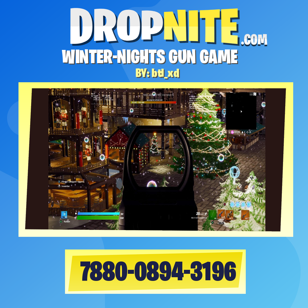 ☃WINTER-NIGHTS GUN GAME❄