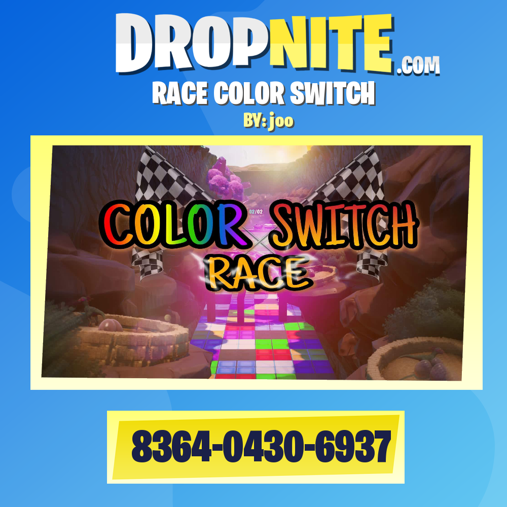 RACE COLOR SWITCH