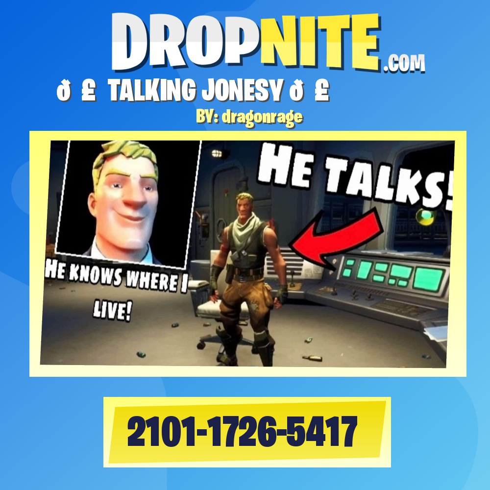 🗣️ TALKING JONESY 🗣️