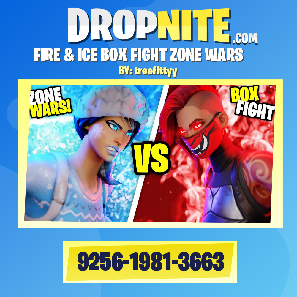 FIRE & ICE BOX FIGHT ZONE WARS