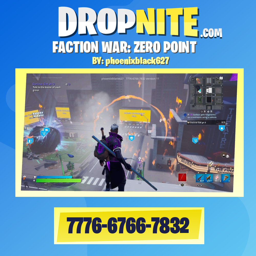 FACTION WAR: ZERO POINT