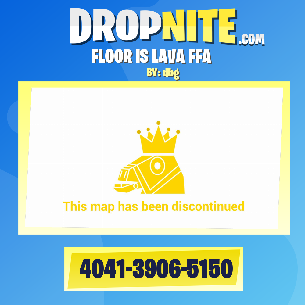FLOOR IS LAVA FFA