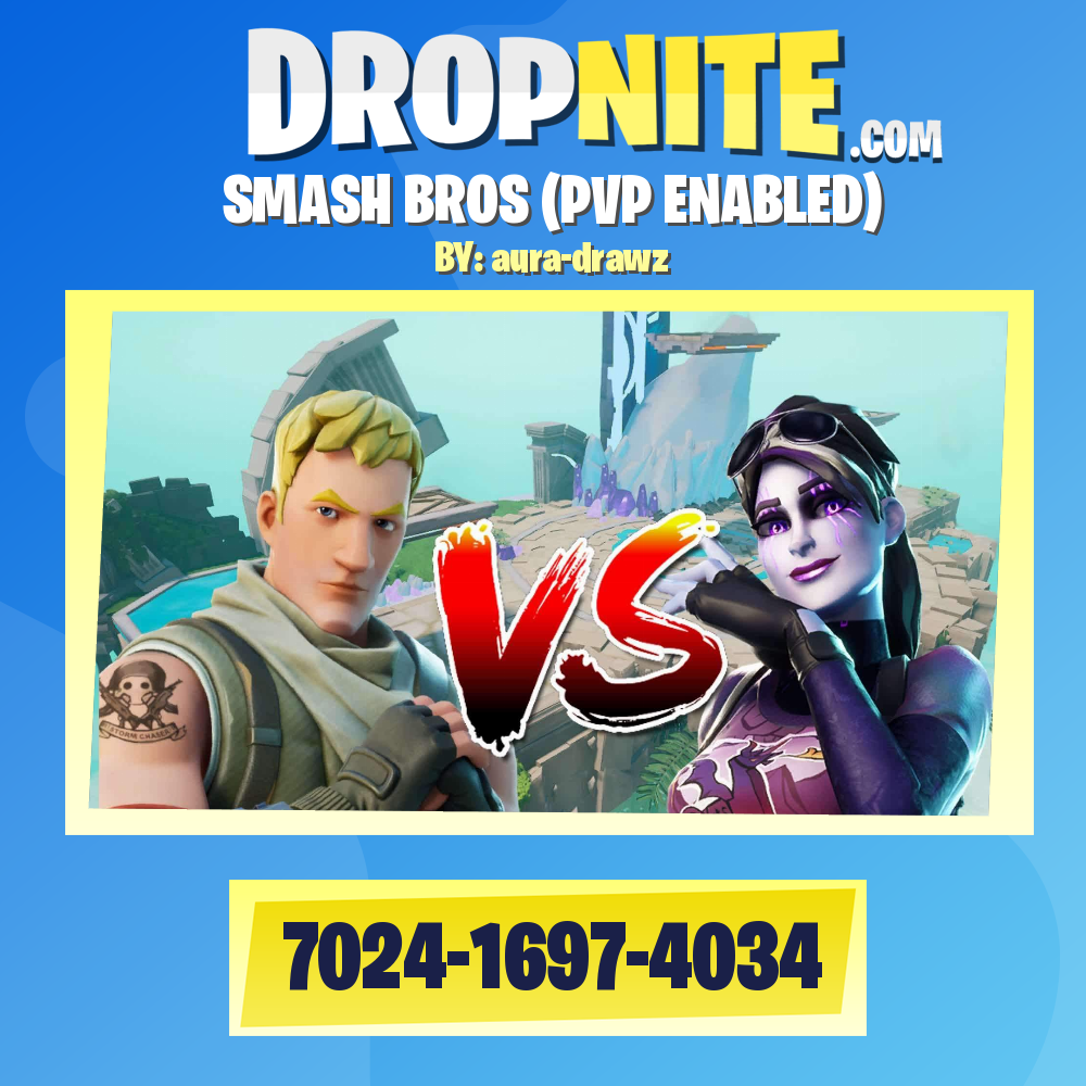 SMASH BROS (PVP ENABLED)