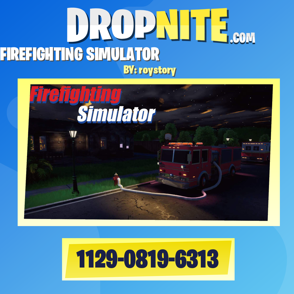 FIREFIGHTING SIMULATOR（消防シュミレーター）