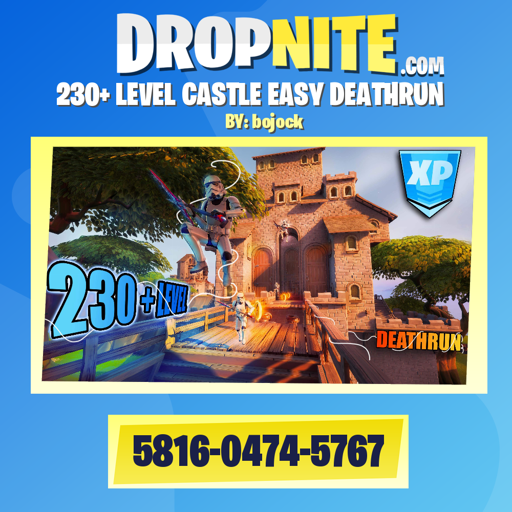 230+ LEVEL CASTLE EASY DEATHRUN