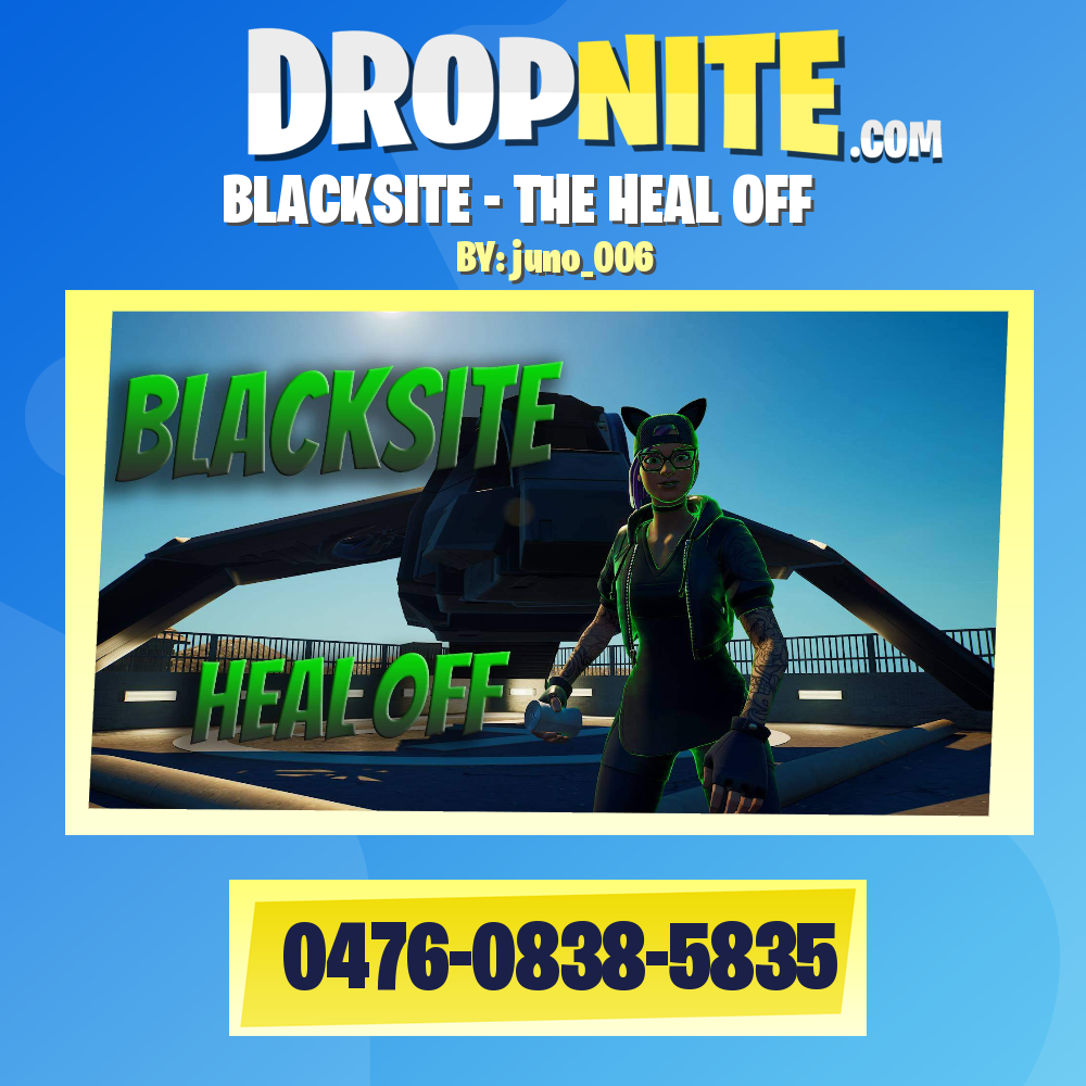 BLACKSITE - THE HEAL OFF