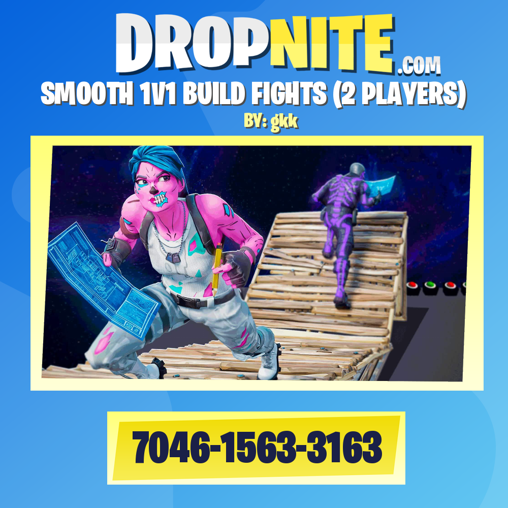 SMOOTH 1V1 BUILD FIGHTS (2 PLAYERS)