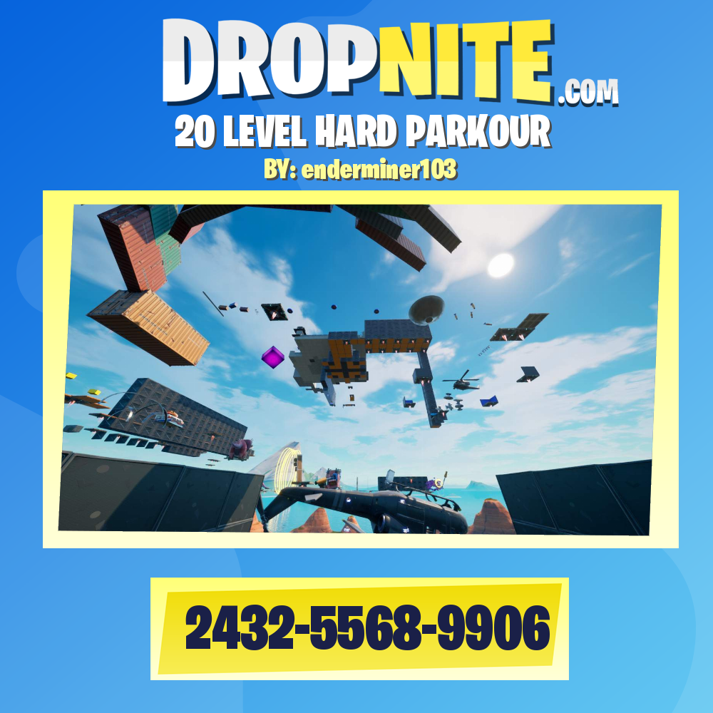 20 LEVEL HARD PARKOUR