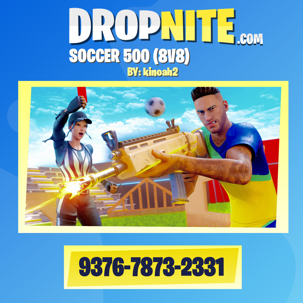 ⭐ SOCCER 500 (8V8) ⭐